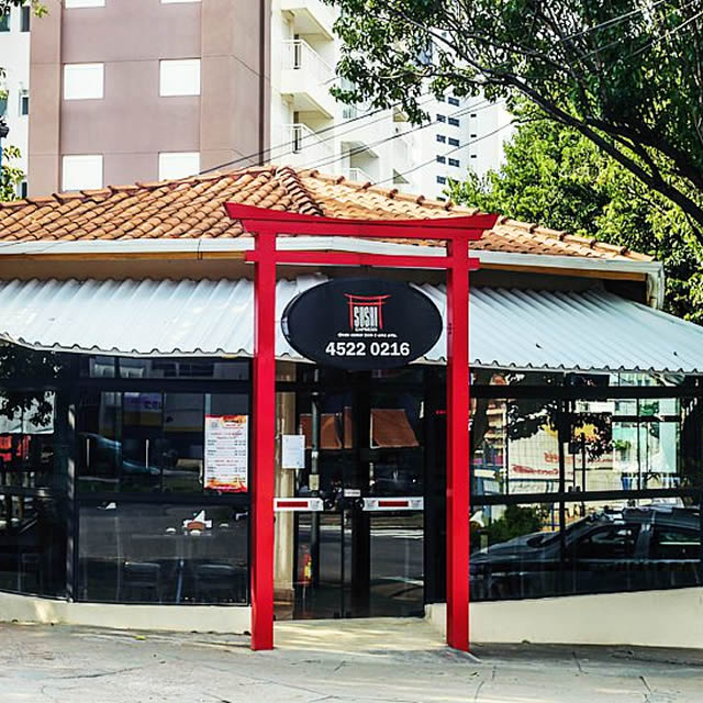 A Criação do Sushi Express